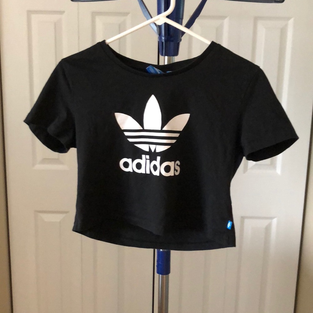 Adidas crop top